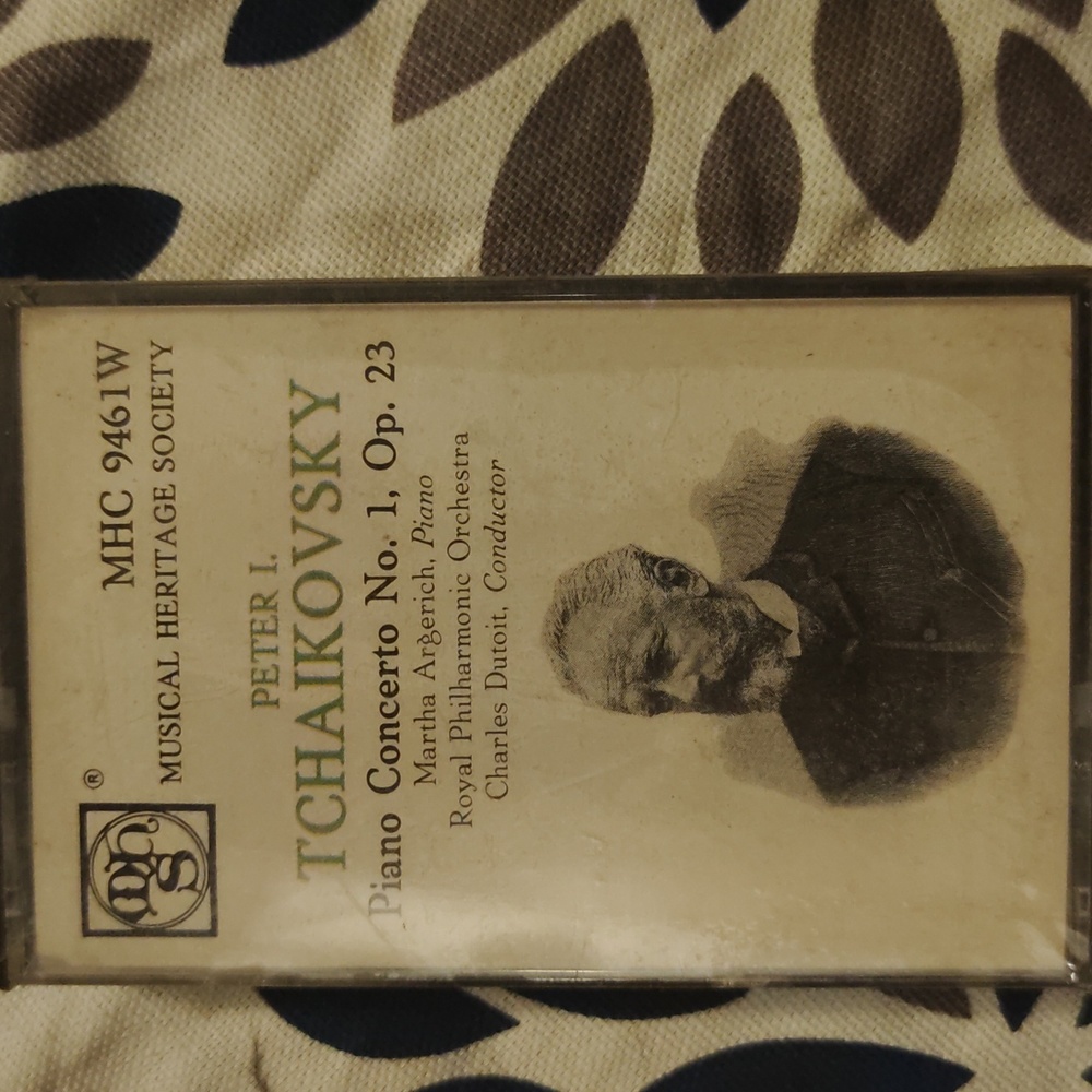 Cassette tape Tchaikowsky
